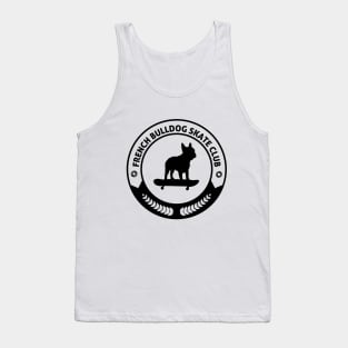 French Bulldog Skate Club Tank Top